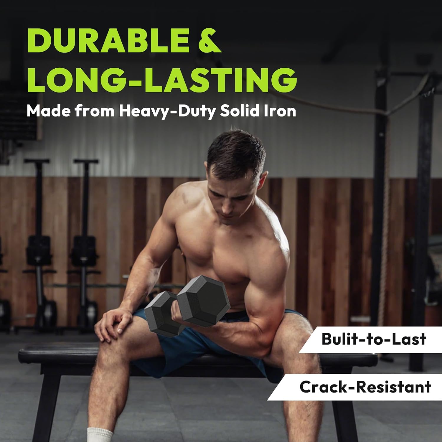 Hex Dumbbell Sets with Rack, 90-640 lb Rubber Encased Exercise & Fitness Dumbbells Set, Hand Weight for Strength Training, Weight Dumbbells