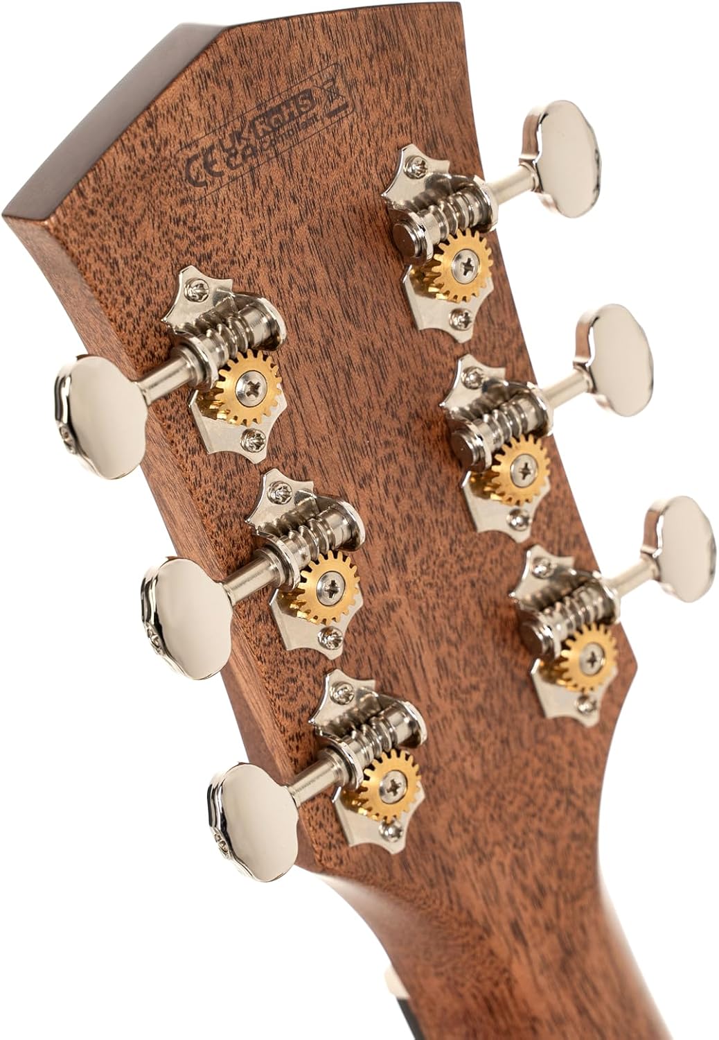Cort Essence Series ES-GA4 Grand Auditorium Cutaway Acoustic Electric Guitar, Natural Semi Gloss (GA4NSG)