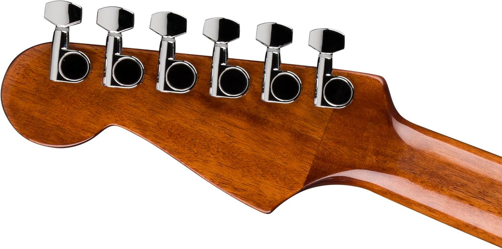 California Standard Redondo Mini with Bag, Sapele Top, Natural Sapele
