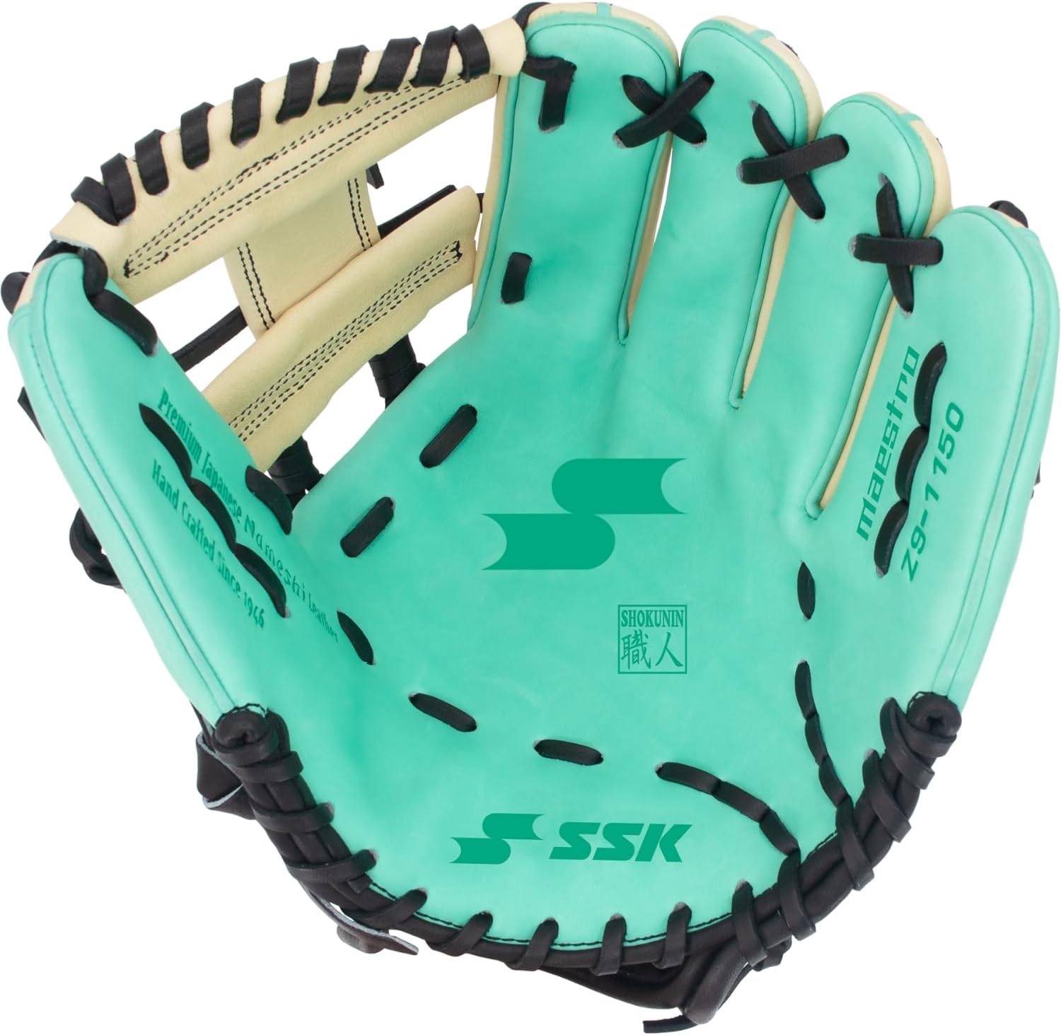 SSK Z9 Maestro Infield Baseball Glove – 11.25' - 11.5' - 11.75' - 12' – Right & Left Hand Throw