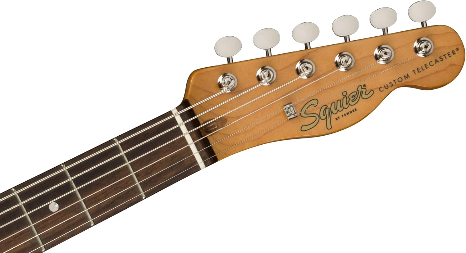Squier Classic Vibe Baritone Custom Telecaster Electric Guitar, with 2-Year Warranty, 3-Color Sunburst, Laurel Fingerboard