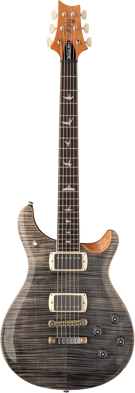 PRS SE McCarty 594 Electric Guitar, Charcoal