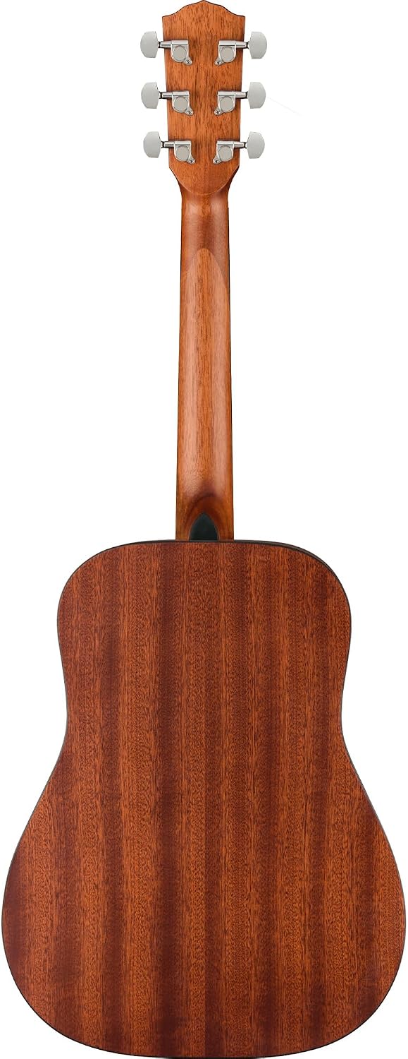 Fender FA-15 3/4 Scale Steel String Acoustic Guitar, with 2-Year Warranty, Blue, with Gig Bag