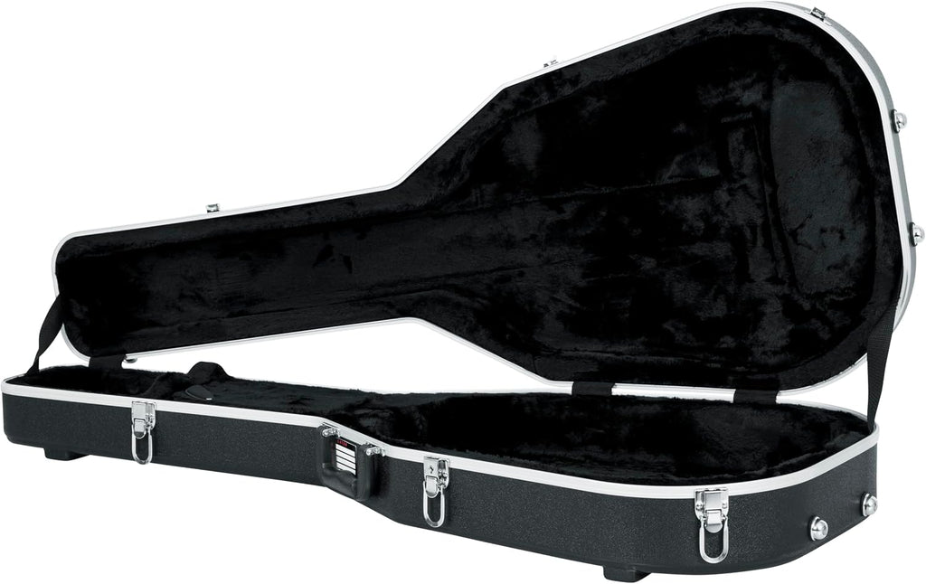 Gator Cases Deluxe Abs Molded Guitar Case for Acoustic Guitars, Fits Yamaha Apx Style Acoustic Guitars (Gc-Apx)