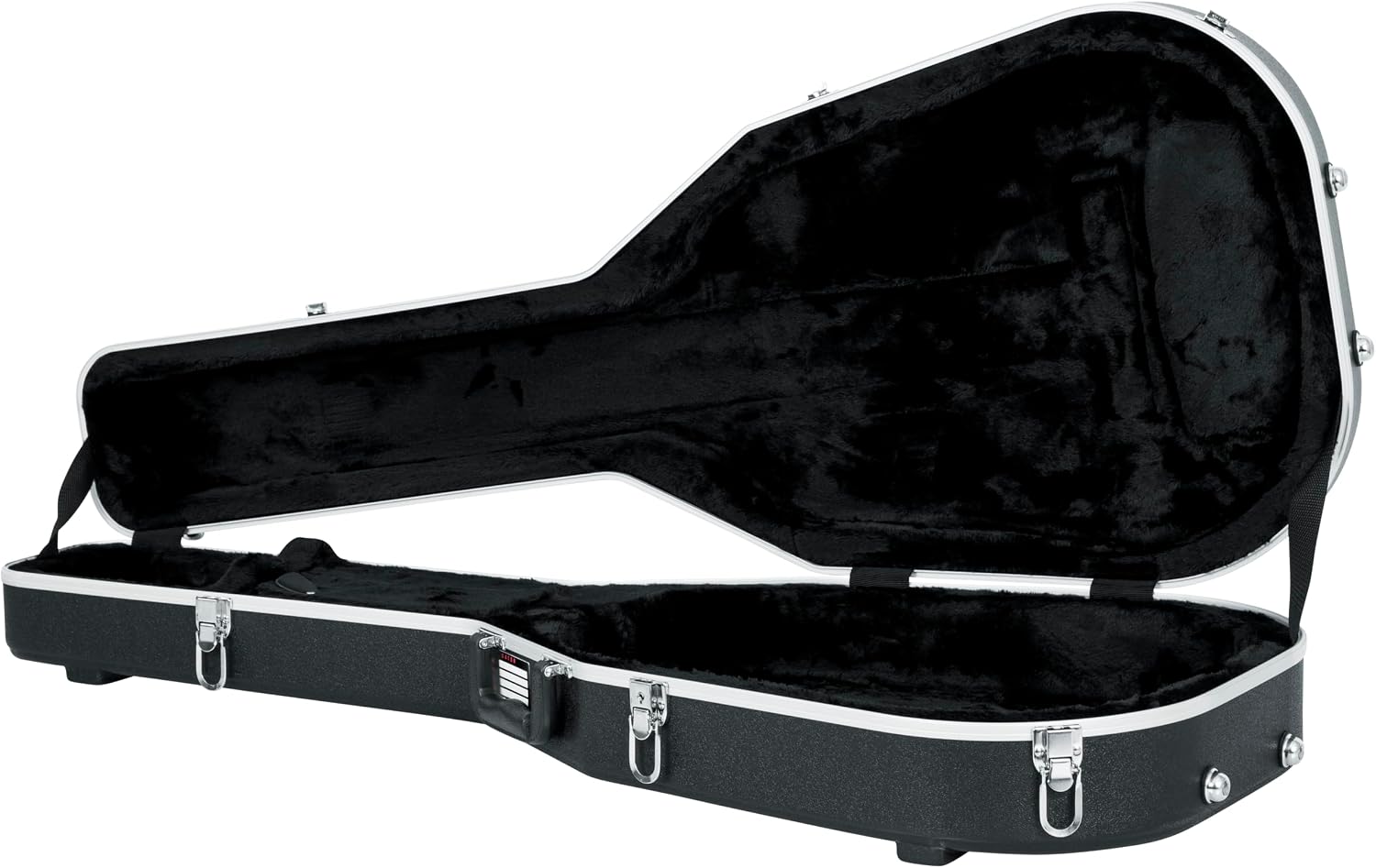 Gator Cases Deluxe Abs Molded Guitar Case for Acoustic Guitars, Fits Yamaha Apx Style Acoustic Guitars (Gc-Apx)