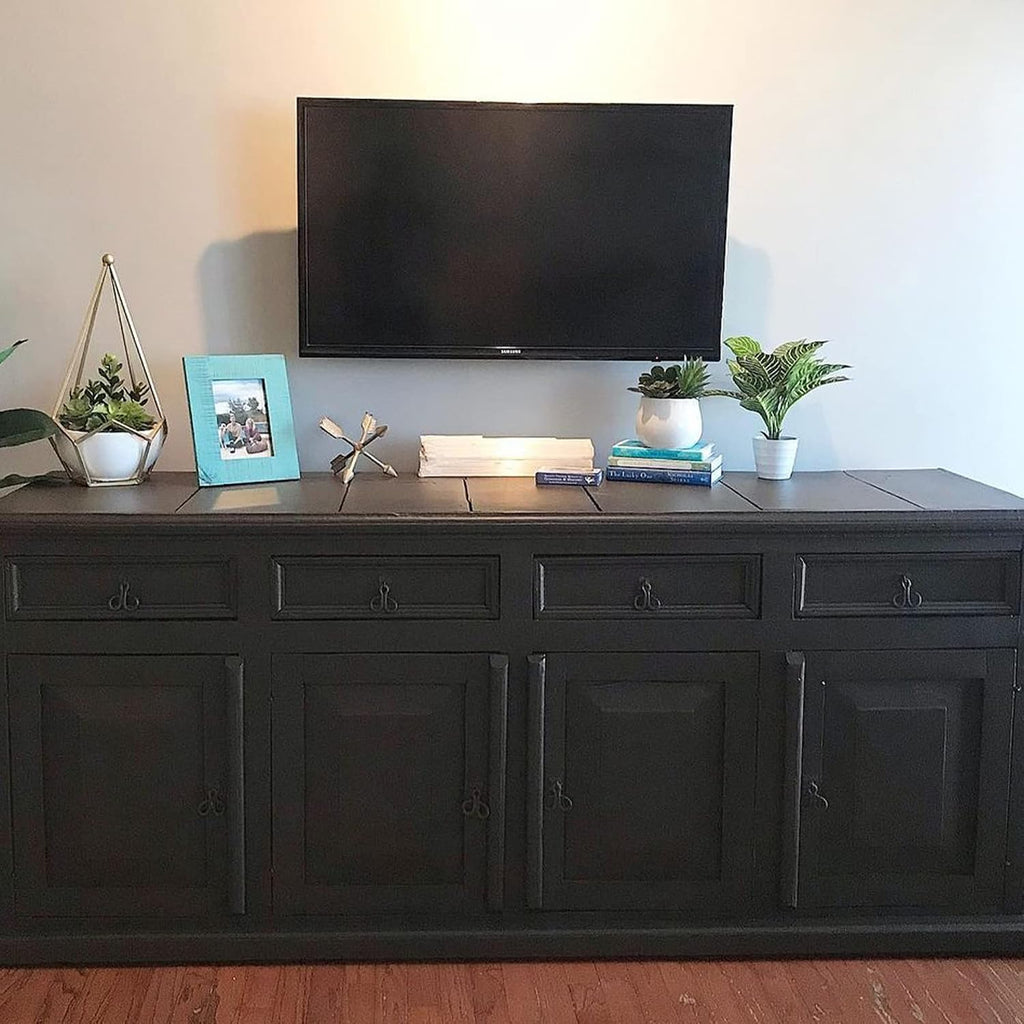 Beyond Paint Furniture, Cabinets and More All-in-One Refinishing Paint Gallon-Color: Mocha - No Stripping No Sanding No Priming