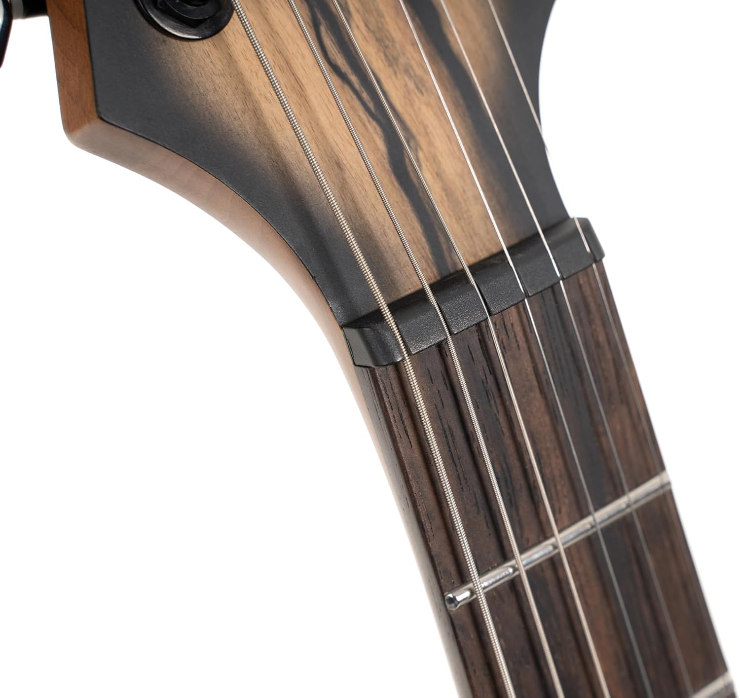 Cort KX500 6-String Pale Moon Electric Guitar, Natural Black Burst