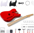 Leo Jaymz Print DIY Electric Guitar Kits (TL Carnival Red (New))