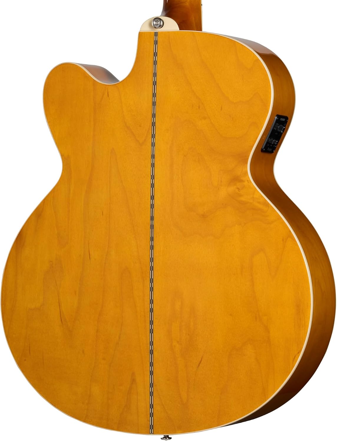 Epiphone J-200 Studio EC Jumbo Acoustic Electric, Natural with Bag