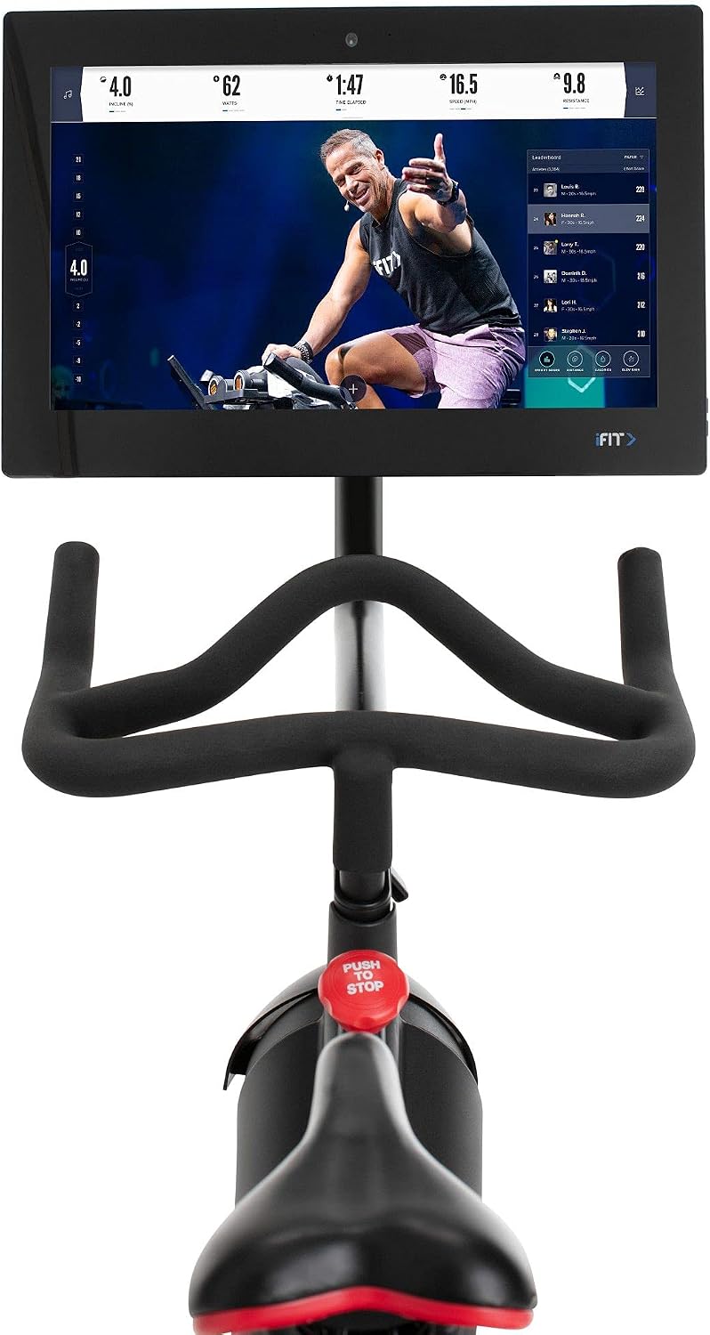 ProForm Vue Smart Reflective Trainer with 22' HD Embedded Touchscreen and 30-Day iFIT Pro Membership
