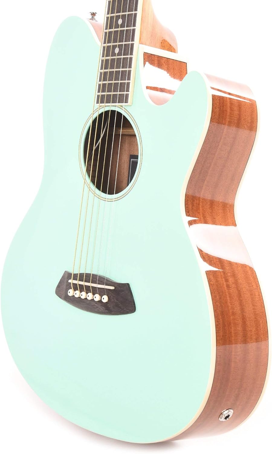 Ibanez Talman TCY10E Acoustic-electric Guitar - Sea Foam Green