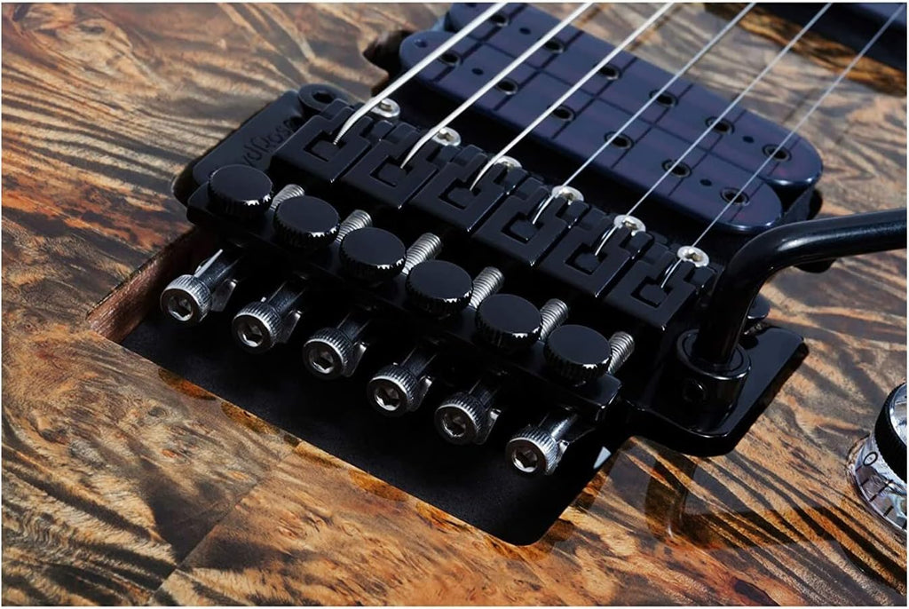 Schecter Omen Elite-6 FR Electric Guitar - Charcoal