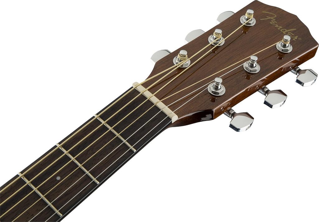Fender CD-60 Dreadnought V3 Acoustic Guitar, with 2-Year Warranty, Sunburst, with Case