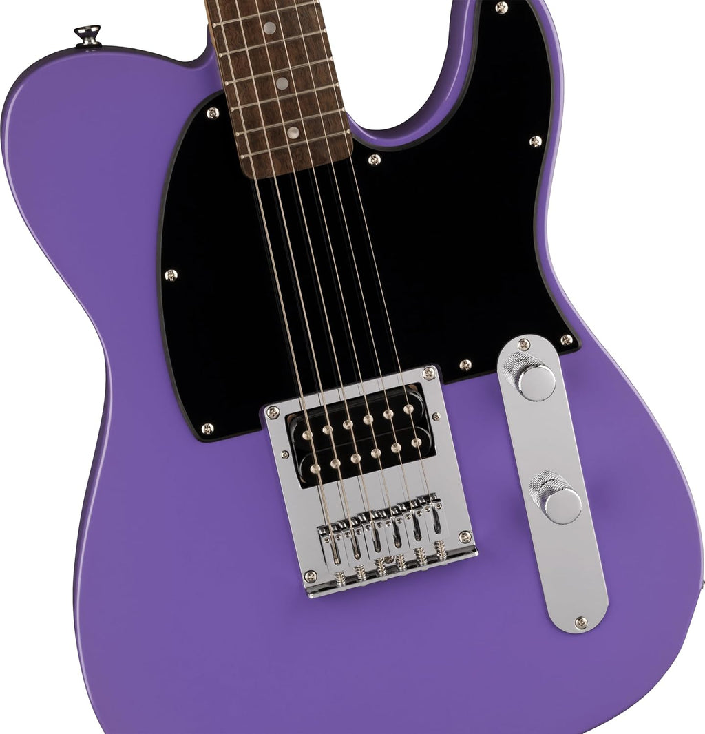 Squire Sonic Esquire Electric Guitar, Ultraviolet, Laurel Fingerboard