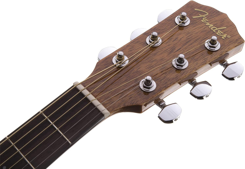 Fender CD-60 Dreadnought V3 Acoustic Guitar, with 2-Year Warranty, Natural, with Case