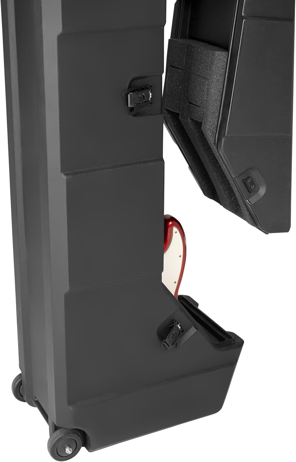 Gator Cases Mini Vault Rack for Two (2) Electric Bass Guitars, (GTR-MINIVAULT-B2)