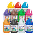 Colorations Paraben-Free Simply Tempera Paint for Kids - Set of 11 Gallons, Vibrant Poster and Classroom Paint, Made in United States, Non-Toxic, Arts and Crafts Supplies