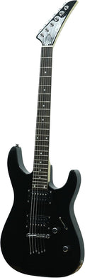 Unknown ivy 6 String Solid-Body Electric Guitar, Right, Black (ISJ-100 BK)