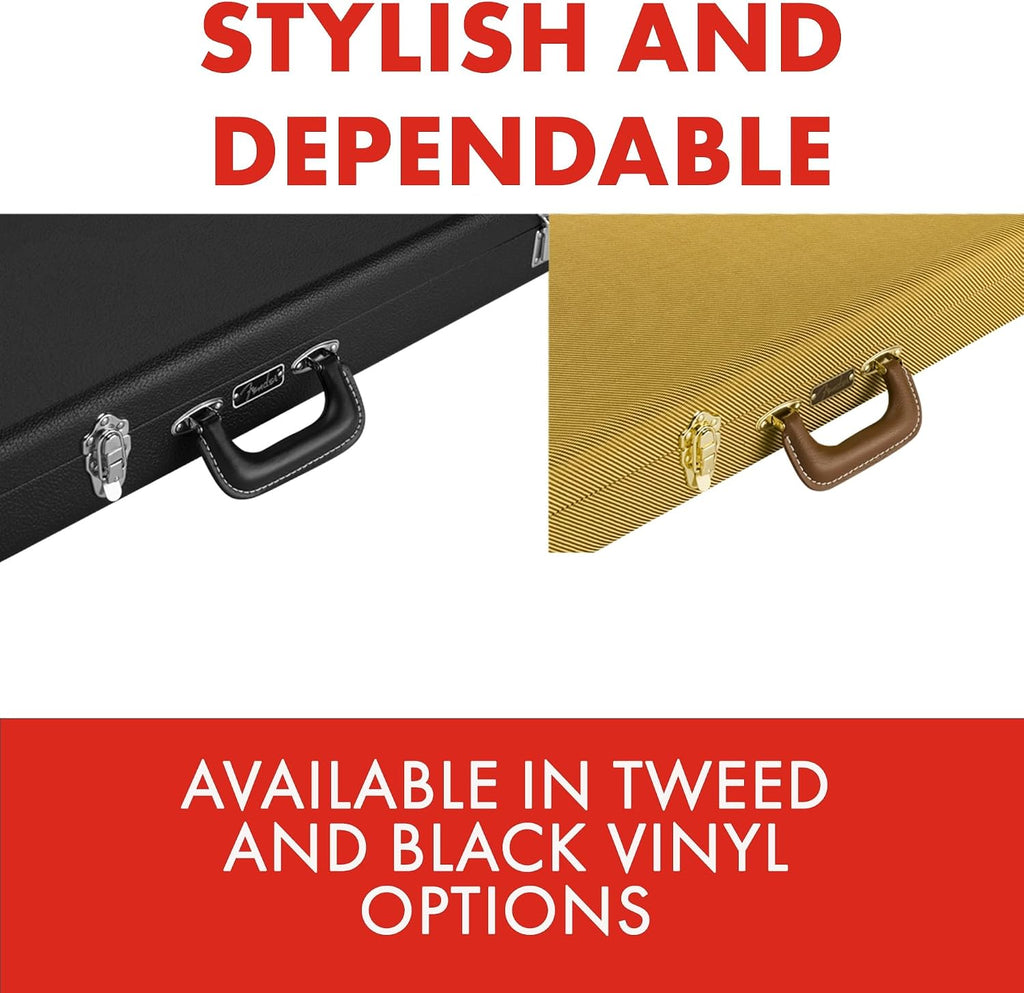 Fender Classic Series Wood Case for Strat/Tele - Tweed