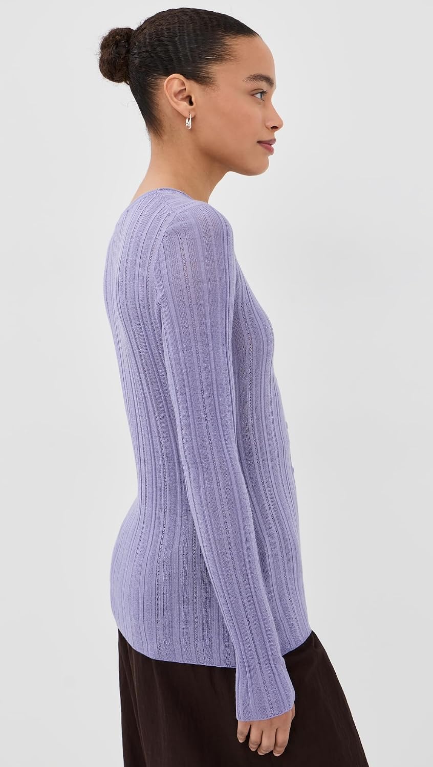 Theory Women's Novel Rib Cardigan