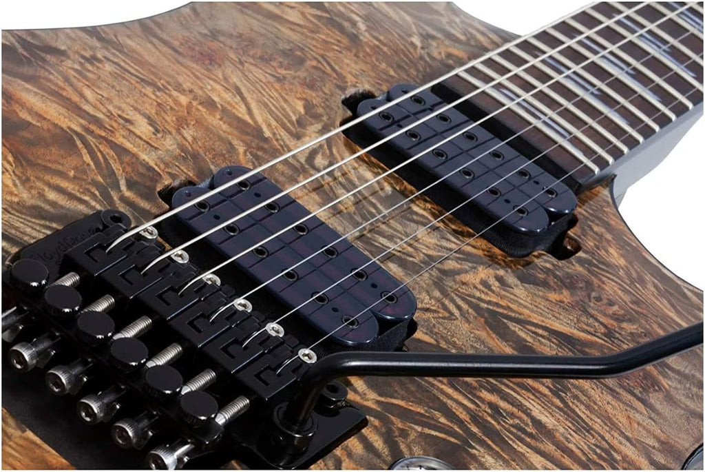 Schecter Omen Elite-6 FR Electric Guitar - Charcoal
