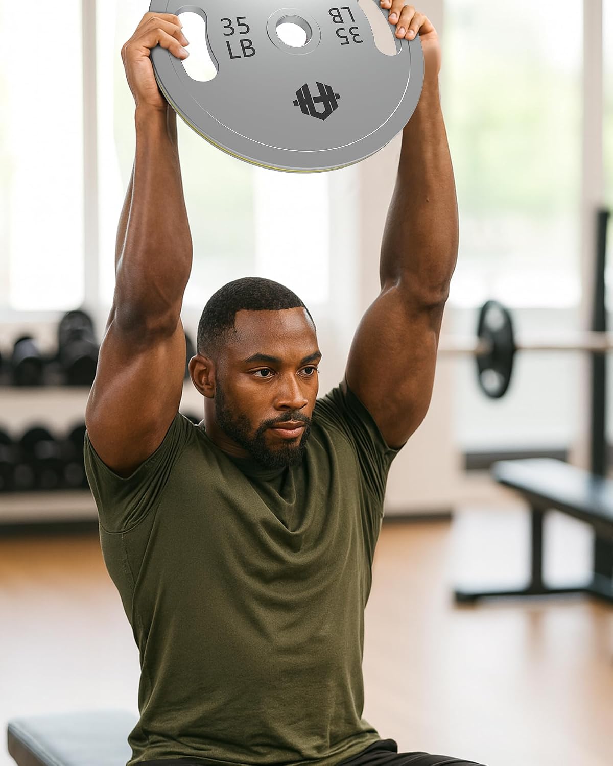 HVO Preacher Curl Bench Bicep Machine: Preacher Curl Machine 3 in 1 Arm Bicep Tricep Curl Machine Dumbell Barbell Bicep Station Equipment Workout