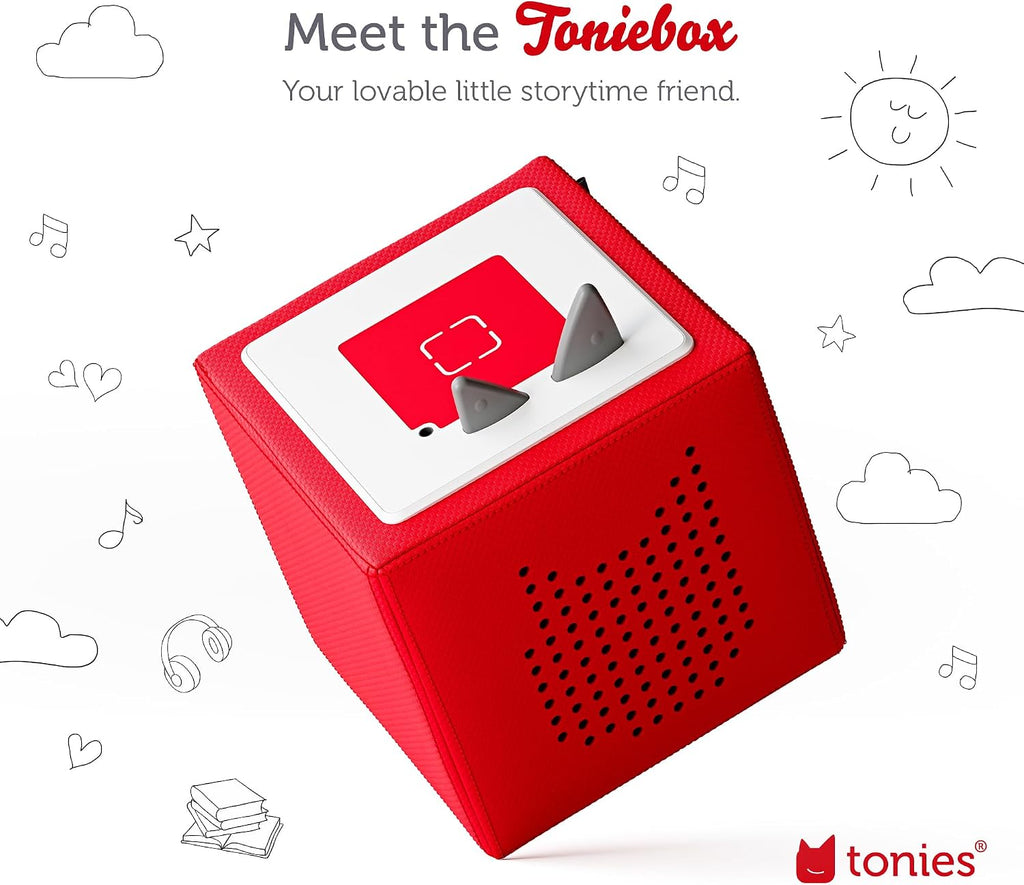 Toniebox 1 Spidey & Friends Bundle - Red [Discontinued]