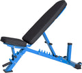 REP Adjustable Weight Bench | Home Gym Equipment | Foldable Workout Platform | Flat Incline Decline FID Design | Compact Strength Training Chair | Fitness Bench AB-3100