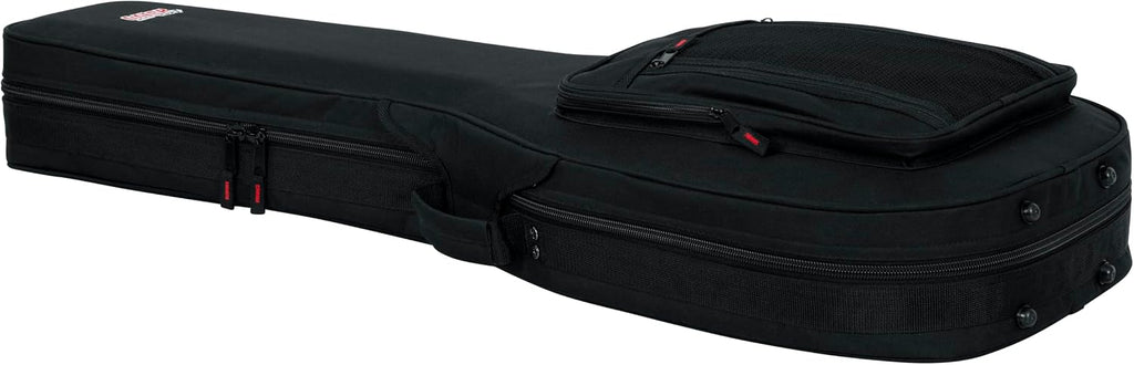 Gator Cases Lightweight Polyfoam Guitar Case For Double Cut Away Electric Guitars (GL-SG)