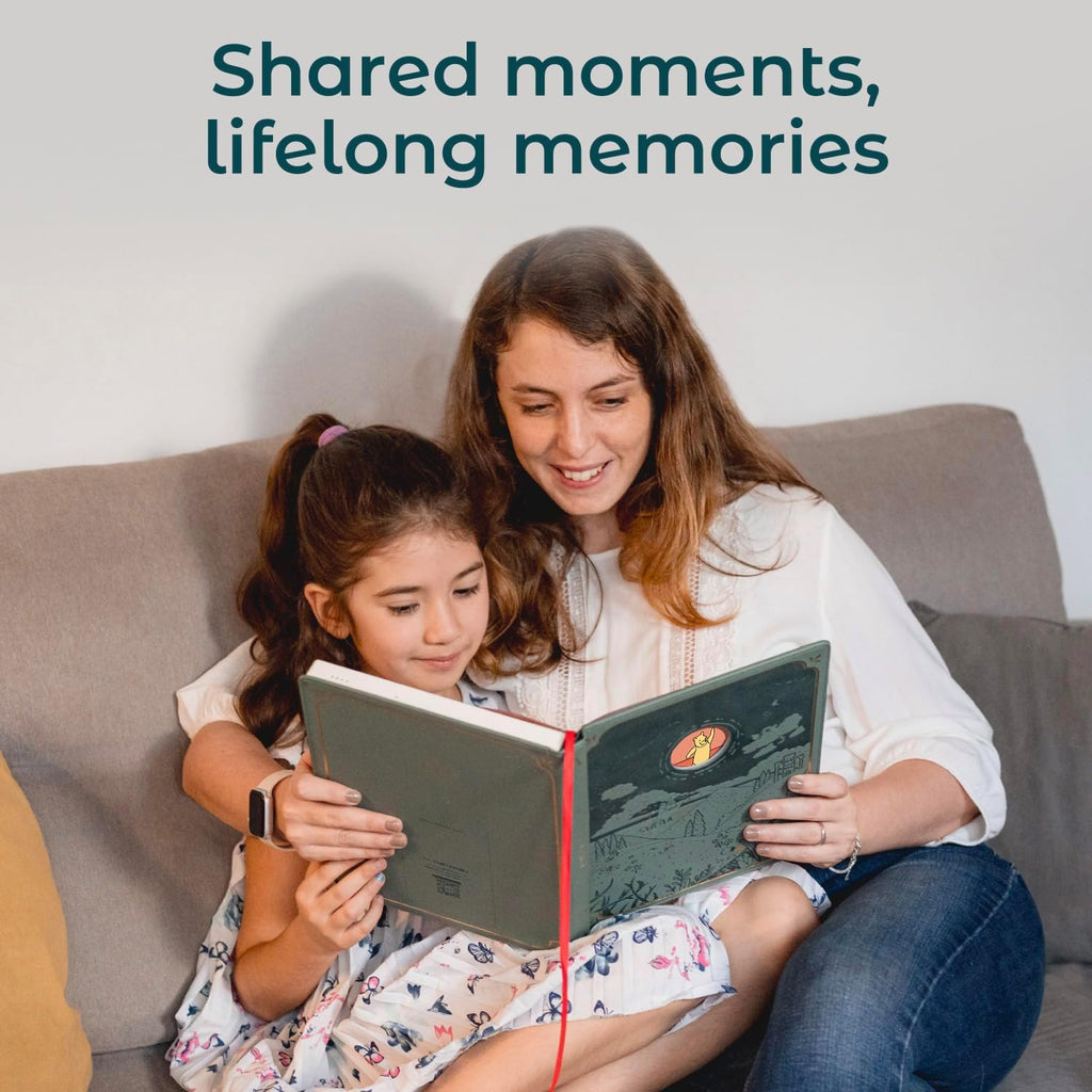 Cali's Books Winnie-The-Pooh - infinibook Reader Recordable Storybooks for Kids, Customizable Interactive Audio Book Reader for Toddlers, Educational Screen-Free Toy