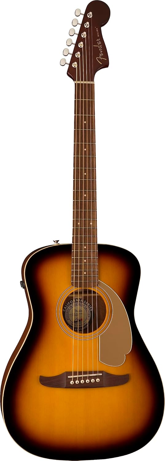 Fender Malibu Player Acoustic Guitar, Sunburst