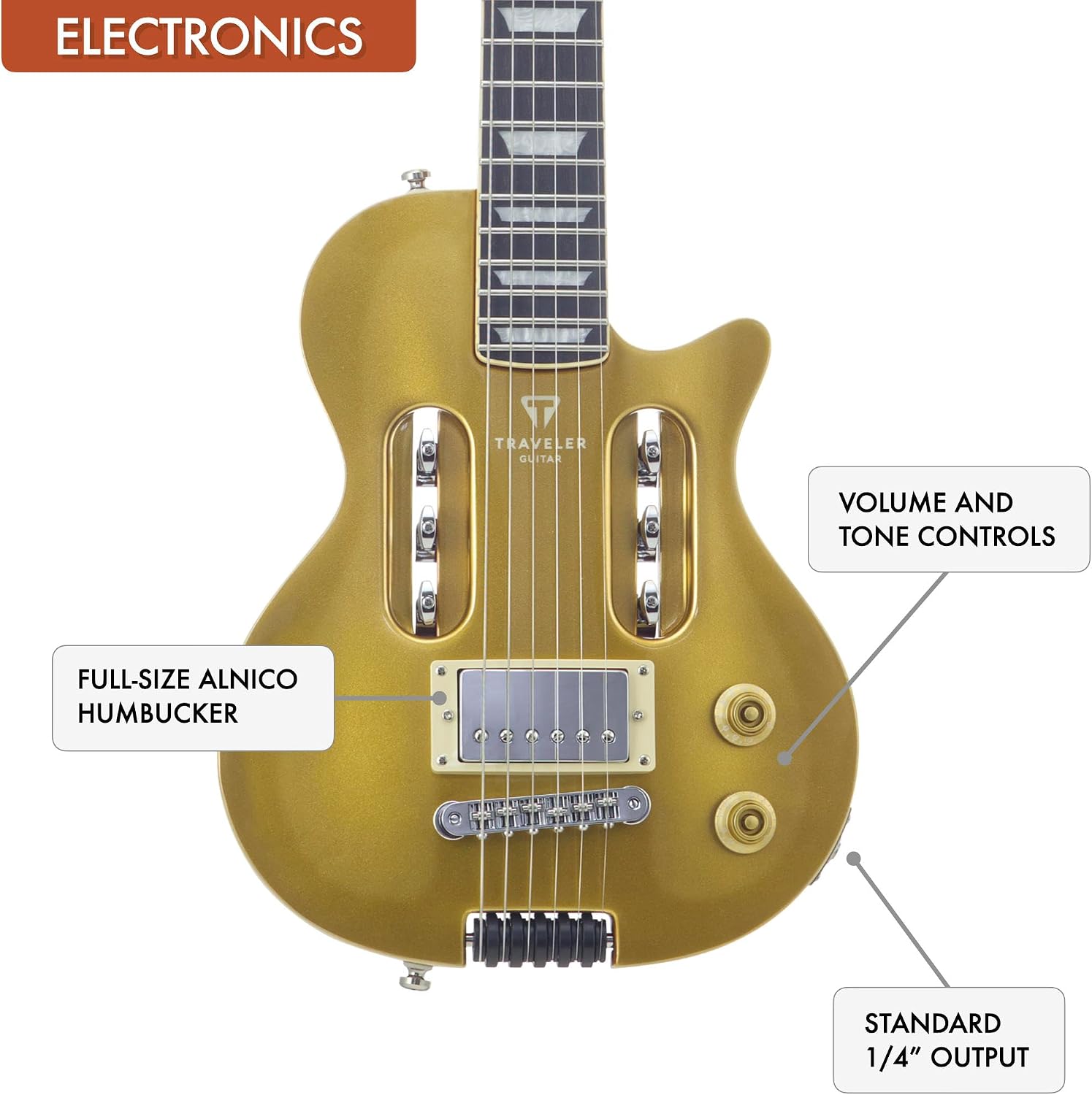 EG-1 Deluxe Electric Guitar w/Gig Bag