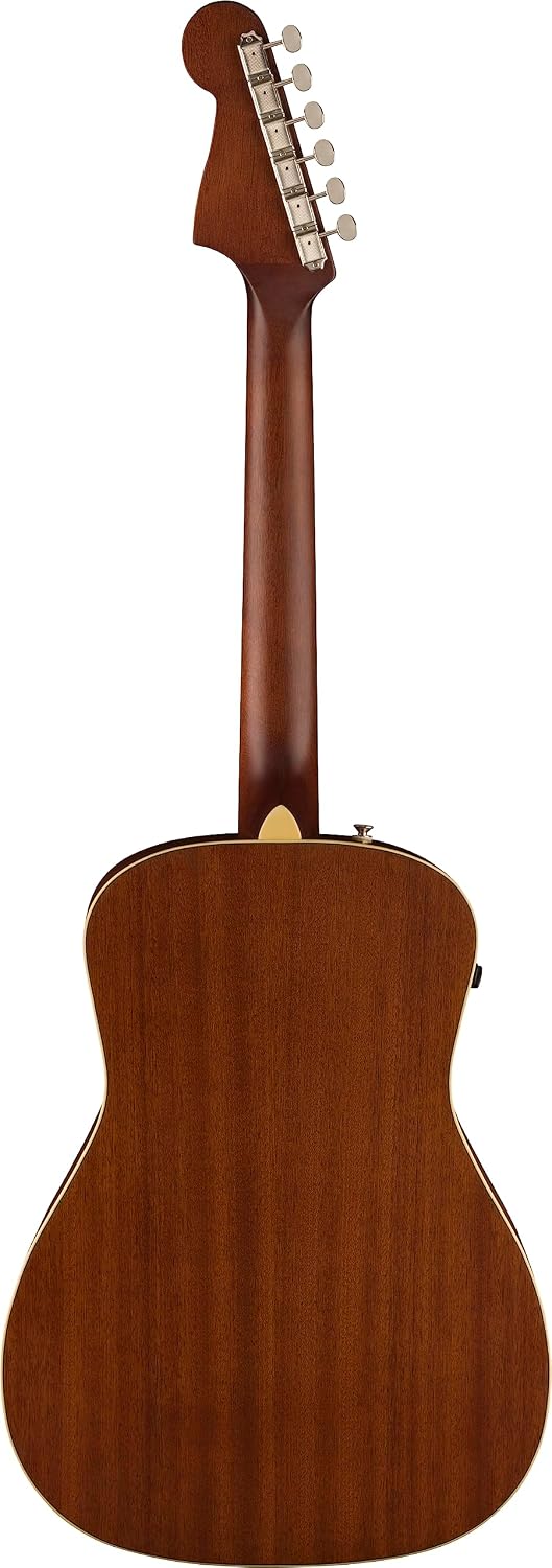 Fender Malibu Player Acoustic Guitar, Olympic White
