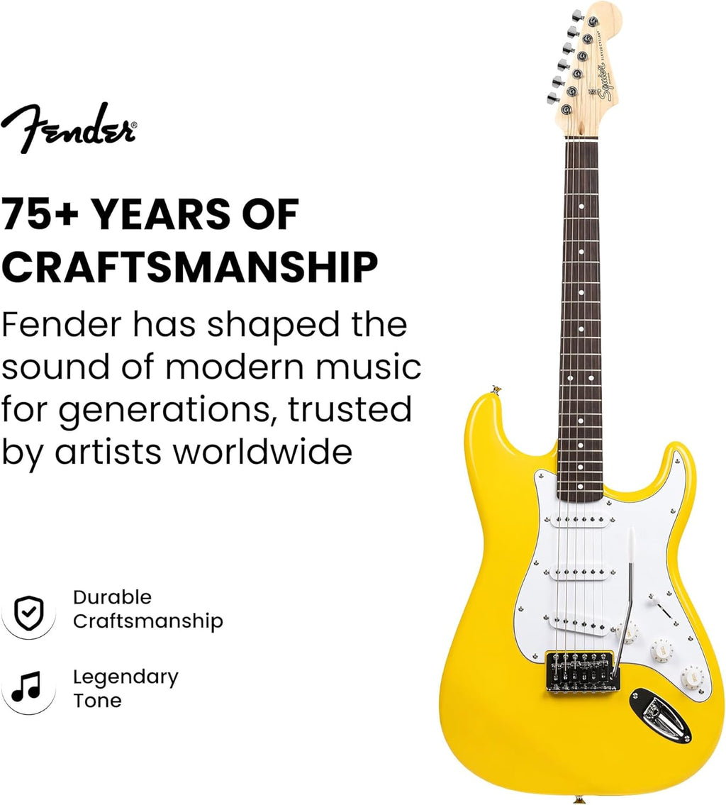 Fender Squier Stratocaster - Graffiti Yellow