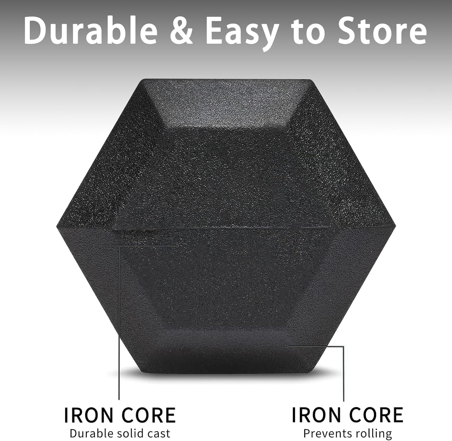 6-10 Pair Iron and Rubber Coated Dumbbell Set 350/450/550 lbs 5-50 lbs Hand Free Weight for Strength Hex Rubber Weights with Vertical Storage Rack Fitness Home Gym Equipment