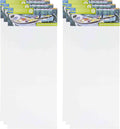 Artist's Loft 16' x 40' Level 3 Gallery Wrapped Heavy Duty Canvas - Archival, Acid Free Cotton Canvas for Acrylic and Oil Paint - Bulk 6 Pack