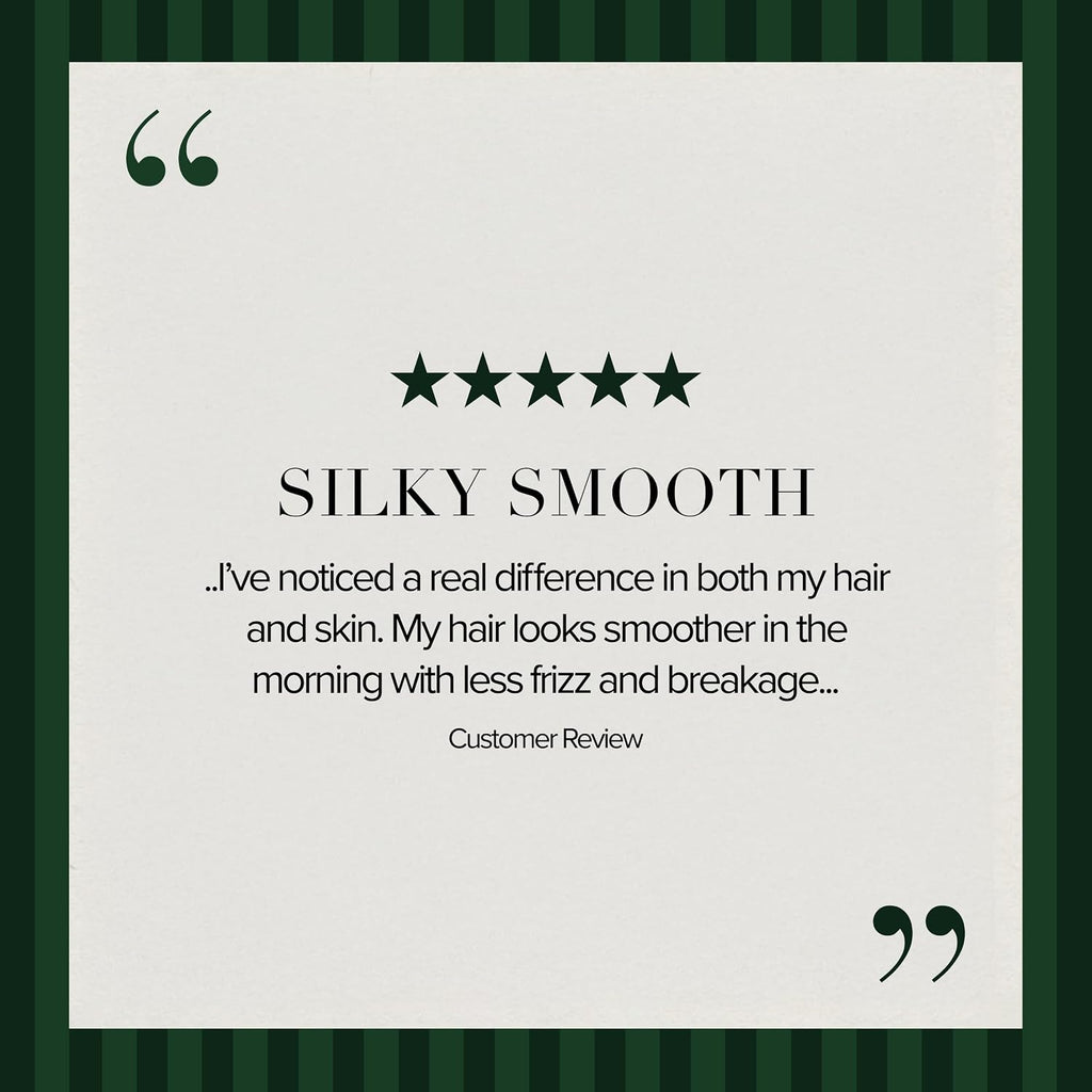 slip The Original Queen Pure Silk Pillow Case - 100% Pure 22 Momme Mulberry Silk - Queen Size Standard Pillow Case - Anti-Aging, Anti-BedHead, Anti-Sleep Crease, The Lodge (20' x 30')