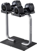 BYZOOM FITNESS 25lb Adjustable Dumbbell & Dumbbell Stand Set