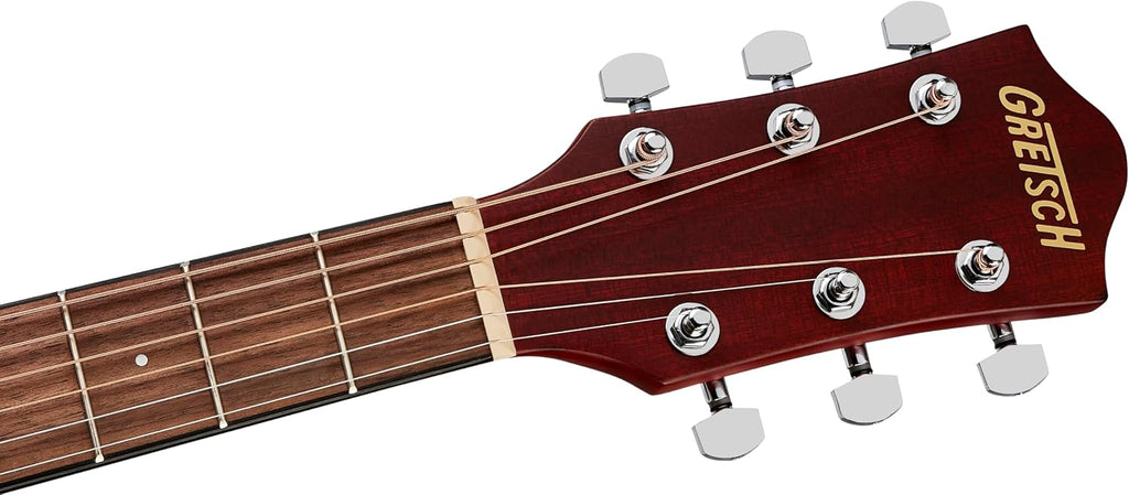 Gretsch Prelude D100 Dreadnought Acoustic Guitar, Beginner Guitar, Natural