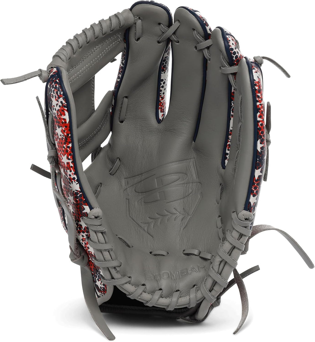 Boombah Baseball Fielding Glove B3 I Web - USA Print - Multiple Sizes