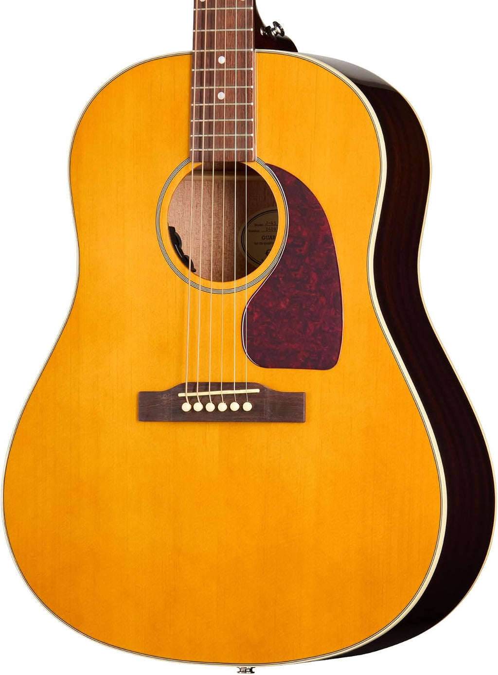 Epiphone J-45 Studio Acoustic Electric, Natural with Bag