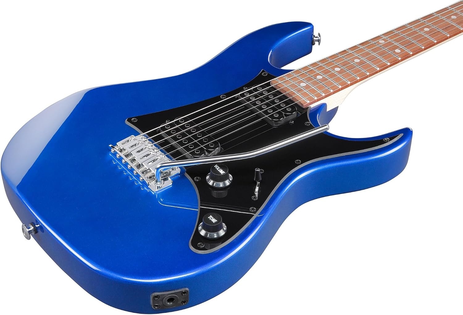 Ibanez GRX20Z RG Gio Electric Guitar - Jewel Blue Bundle with Amp, Gig Bag, Tuner, Instrument Cable, Picks, Austin Bazaar Instructional DVD, and Polishing Cloth