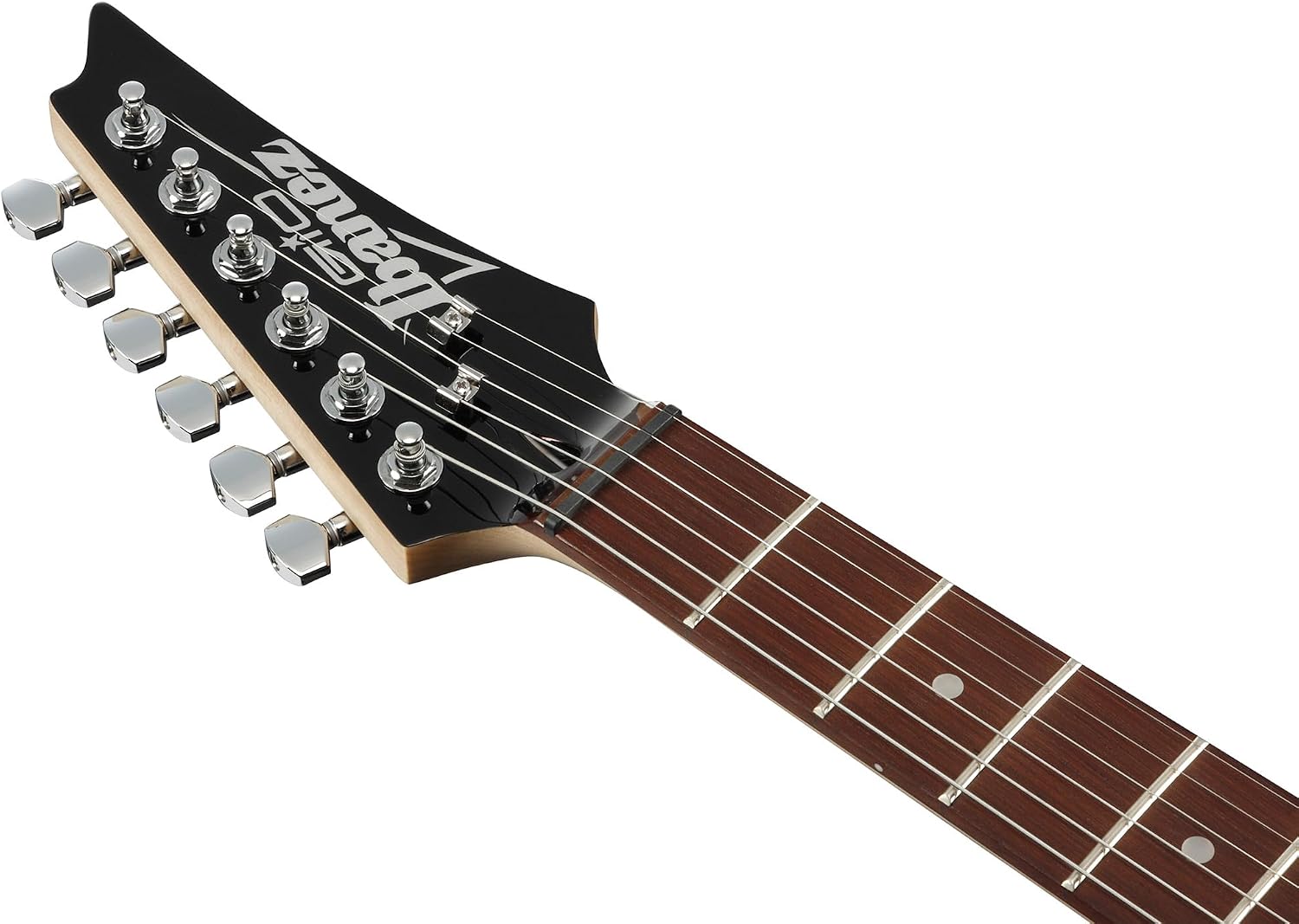 Ibanez GRX70QA RG Gio Electric Guitar - Transparent Violet Sunburst Bundle with Amp, Gig Bag, Tuner, Instrument Cable, Picks, Austin Bazaar Instructional DVD, and Polishing Cloth