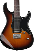 Yamaha Pacifica PAC120H TBS Solid-Body Electric Guitar, Tobacco Sunburst,medium