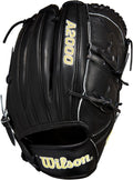 Wilson 2024 Baseball Classics Series A2000 B2 12' Pitcher's Baseball Glove - Right Hand Throw, Black/Yellow