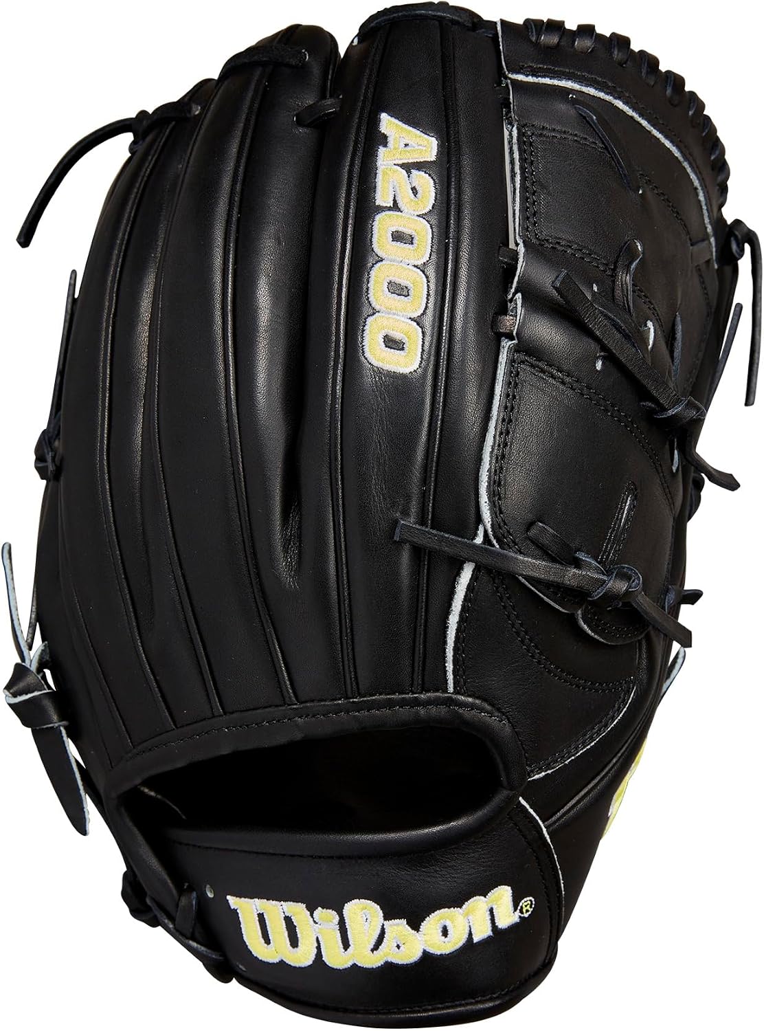 Wilson 2024 Baseball Classics Series A2000 B2 12' Pitcher's Baseball Glove - Right Hand Throw, Black/Yellow
