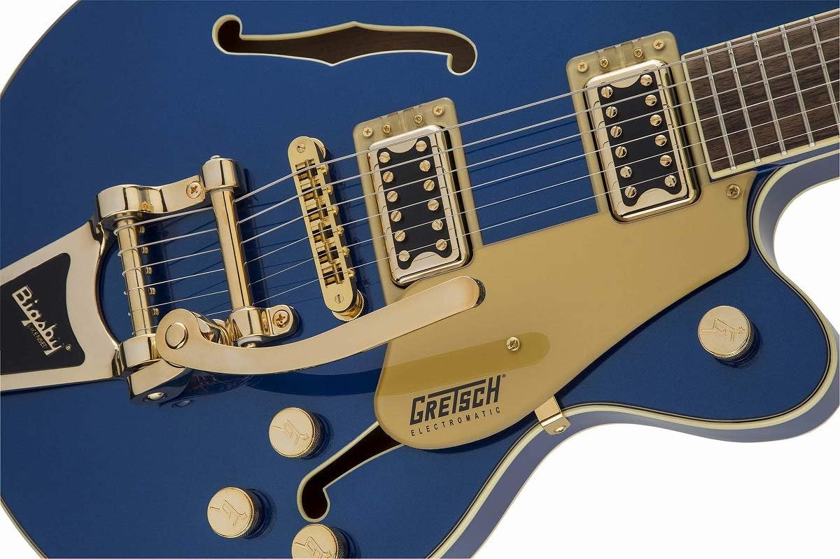 Gretsch G5655TG Electromatic Center Block Jr. - Azure Metallic