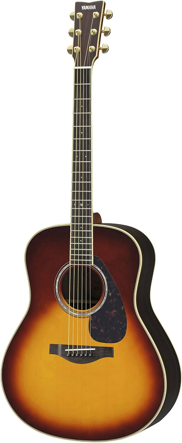 Yamaha L-Series LL6 Acoustic-Electric Guitar - Rosewood, Brown Sunburst