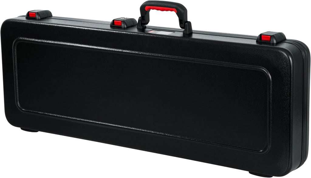 Gator Cases Molded Flight Case for Strat/Tele Style Electric Guitars with TSA Approved Locking Latch, (GTSA-GTRELEC)