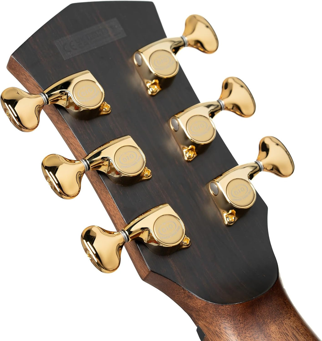 Cort MODERN Masterpiece Series Acoustic-Electric Guitar w/Case